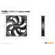 be quiet! Pure Wings 3 120mm PWM Computer case Fan 12 cm Black 1 pc(s) be quiet! Pure Wings 3 120mm PWM Computer case Fan 12 cm Black 1 pc(s)