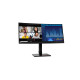 Lenovo ThinkVision P34w-20 LED display 86.7 cm (34.1") 3440 x 1440 pixels Wide Quad HD Black Lenovo ThinkVision P34w-20 LED display 86.7 cm (34.1") 3440 x 1440 pixels Wide Quad HD Black