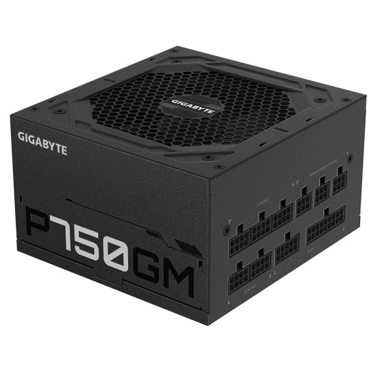 Power Supply|GIGABYTE|GP-P750GM|750 Watts|Efficiency 80 PLUS GOLD|PFC Active|MTBF 100000 hours|GP-P750GM Power Supply|GIGABYTE|GP-P750GM|750 Watts|Efficiency 80 PLUS GOLD|PFC Active|MTBF 100000 hours|GP-P750GM