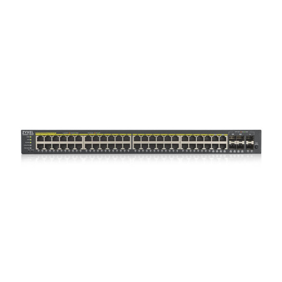 Zyxel GS1920-48HPV2 Managed Gigabit Ethernet (10/100/1000) Power over Ethernet (PoE) Black Zyxel GS1920-48HPV2 Managed Gigabit Ethernet (10/100/1000) Power over Ethernet (PoE) Black