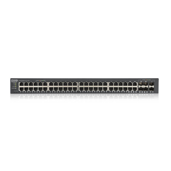 Zyxel GS1920-48V2 Managed Gigabit Ethernet (10/100/1000) Black Zyxel GS1920-48V2 Managed Gigabit Ethernet (10/100/1000) Black