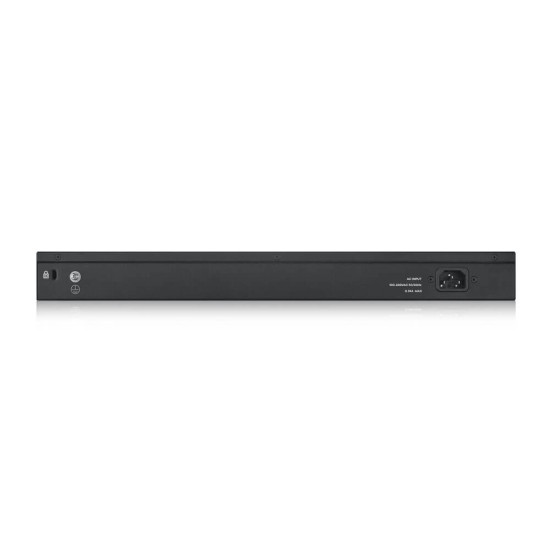 Zyxel GS1920-48V2 Managed Gigabit Ethernet (10/100/1000) Black Zyxel GS1920-48V2 Managed Gigabit Ethernet (10/100/1000) Black