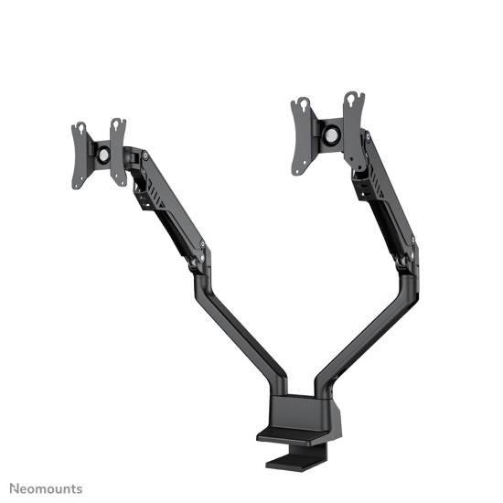 Neomounts FPMA-D750DBLACK2 Monitor arm 10-32" - gas spring - Topfix - 180°-stop Neomounts FPMA-D750DBLACK2 Monitor arm 10-32" - gas spring - Topfix - 180°-stop