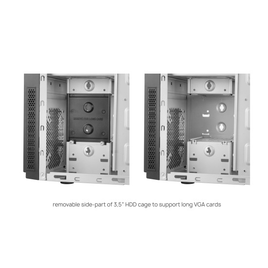 Case|CHIEFTEC|HC-10B-OP|MidiTower|Not included|ATX|MicroATX|MiniITX|Colour Black|HC-10B-OP Case|CHIEFTEC|HC-10B-OP|MidiTower|Not included|ATX|MicroATX|MiniITX|Colour Black|HC-10B-OP