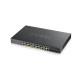 Zyxel GS1920-24HPV2 Managed Gigabit Ethernet (10/100/1000) Power over Ethernet (PoE) Black Zyxel GS1920-24HPV2 Managed Gigabit Ethernet (10/100/1000) Power over Ethernet (PoE) Black