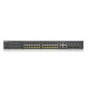 Zyxel GS1920-24HPV2 Managed Gigabit Ethernet (10/100/1000) Power over Ethernet (PoE) Black Zyxel GS1920-24HPV2 Managed Gigabit Ethernet (10/100/1000) Power over Ethernet (PoE) Black