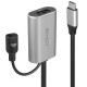 Lindy 5m USB 3.2 Gen 1 C/A Active Extension Lindy 5m USB 3.2 Gen 1 C/A Active Extension