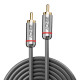 Lindy 0.5m Digital Phono Audio Cable, Cromo Line Lindy 0.5m Digital Phono Audio Cable, Cromo Line