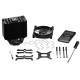 be quiet! DARK ROCK 5 Processor Air cooler 12 cm Black 1 pc(s) be quiet! DARK ROCK 5 Processor Air cooler 12 cm Black 1 pc(s)