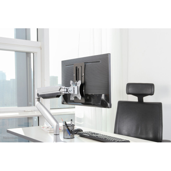 Neomounts FPMA-LIFT100BLACK Height adjustable VESA adapter - universal Neomounts FPMA-LIFT100BLACK Height adjustable VESA adapter - universal