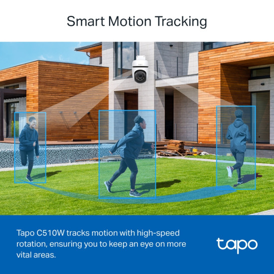 TP-Link Tapo Outdoor Pan/Tilt Security WiFi Camera TP-Link Tapo Outdoor Pan/Tilt Security WiFi Camera
