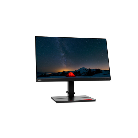 Lenovo ThinkVision P27u-20 computer monitor 68.6 cm (27") 3840 x 2160 pixels 4K Ultra HD LED Black Lenovo ThinkVision P27u-20 computer monitor 68.6 cm (27") 3840 x 2160 pixels 4K Ultra HD LED Black
