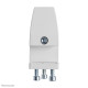 Neomounts NS-CLMP40WHITE Desk clamp set (2 pcs) - max 5 kg
