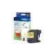 Brother LC22UY ink cartridge 1 pc(s) Original Yellow Brother LC22UY ink cartridge 1 pc(s) Original Yellow