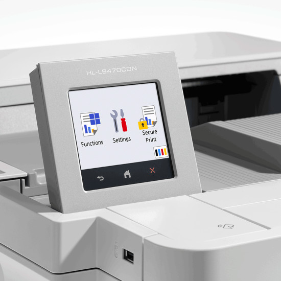Brother HL-L9470CDN laser printer Colour 2400 x 600 DPI A4 Brother HL-L9470CDN laser printer Colour 2400 x 600 DPI A4