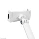 Neomounts DS15-545WH1 Tablet holder desk clamp 4.7-12.9" - universal - full motion Neomounts DS15-545WH1 Tablet holder desk clamp 4.7-12.9" - universal - full motion