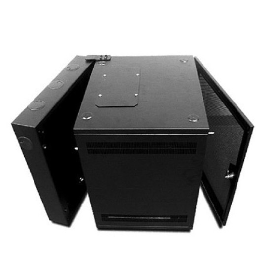 NetShelter 13U Wallmount Rack Cabinet Vented Door Double Hinged Server Depth NetShelter 13U Wallmount Rack Cabinet Vented Door Double Hinged Server Depth
