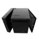 NetShelter 13U Wallmount Rack Cabinet Vented Door Double Hinged Server Depth NetShelter 13U Wallmount Rack Cabinet Vented Door Double Hinged Server Depth