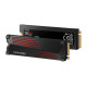 SSD|SAMSUNG|990 PRO with Heatsink|4TB|M.2|PCIe Gen4|NVMe|TLC|Write speed 6900 MBytes/sec|Read speed 7450 MBytes/sec|TBW 2400 TB|MTBF 1500000 hours|MZ-V9P4T0CW SSD|SAMSUNG|990 PRO with Heatsink|4TB|M.2|PCIe Gen4|NVMe|TLC|Write speed 6900 MBytes/sec|Read speed 7450 MBytes/sec|TBW 2400 TB|MTBF 1500000 hours|MZ-V9P4T0CW
