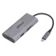 Dahua Technology 7 in 1 USB 3.1 Type-C to USB 3.0 + HDMI + SD/TF + PD Docking Station Dahua Technology 7 in 1 USB 3.1 Type-C to USB 3.0 + HDMI + SD/TF + PD Docking Station