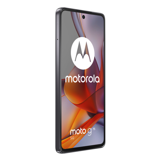 Motorola moto g75 5G 17.2 cm (6.78") Hybrid Dual SIM Android 14 USB Type-C 8 GB 128 GB 5000 mAh Grey Motorola moto g75 5G 17.2 cm (6.78") Hybrid Dual SIM Android 14 USB Type-C 8 GB 128 GB 5000 mAh Grey