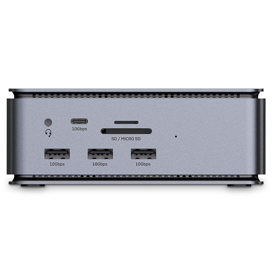 DST-Pro USB4, USB-C Laptop Docking Station DST-Pro USB4, USB-C Laptop Docking Station