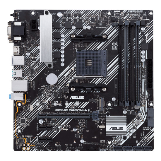 ASUS PRIME B450M-A II AMD B450 Socket AM4 micro ATX ASUS PRIME B450M-A II AMD B450 Socket AM4 micro ATX