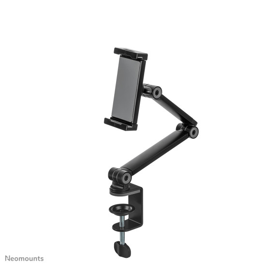 Neomounts DS15-545BL1 Tablet holder desk clamp 4.7-12.9" - universal - full motion Neomounts DS15-545BL1 Tablet holder desk clamp 4.7-12.9" - universal - full motion