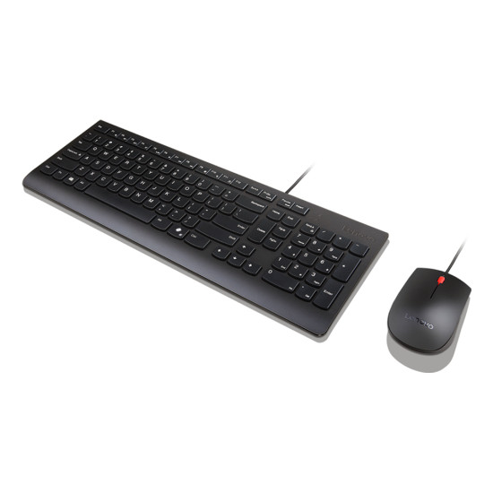 Lenovo 4X31R64446 keyboard Mouse included Universal USB Nordic Black Lenovo 4X31R64446 keyboard Mouse included Universal USB Nordic Black