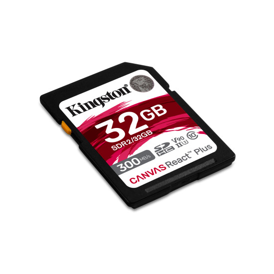 MEMORY SDHC 32GB C10/SDR2/32GB KINGSTON