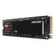 SSD|SAMSUNG|990 PRO|1TB|M.2|PCIE|NVMe|MLC|Write speed 6900 MBytes/sec|Read speed 7450 MBytes/sec|2.3mm|TBW 600 TB|MTBF 1500000 hours|MZ-V9P1T0BW