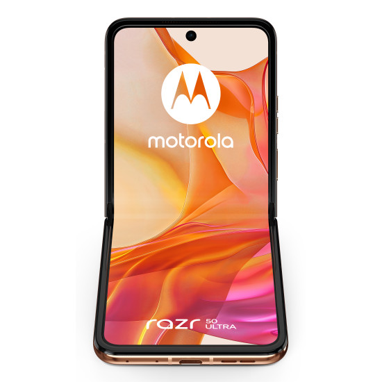 Motorola razr 50 ultra 17.5 cm (6.9") Dual SIM Android 14 5G USB Type-C 12 GB 512 GB 4000 mAh Peach Motorola razr 50 ultra 17.5 cm (6.9") Dual SIM Android 14 5G USB Type-C 12 GB 512 GB 4000 mAh Peach