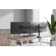 Neomounts DS60-600BL3 Monitor arm 10-27" - Quick-fix - 180°-stop Neomounts DS60-600BL3 Monitor arm 10-27" - Quick-fix - 180°-stop