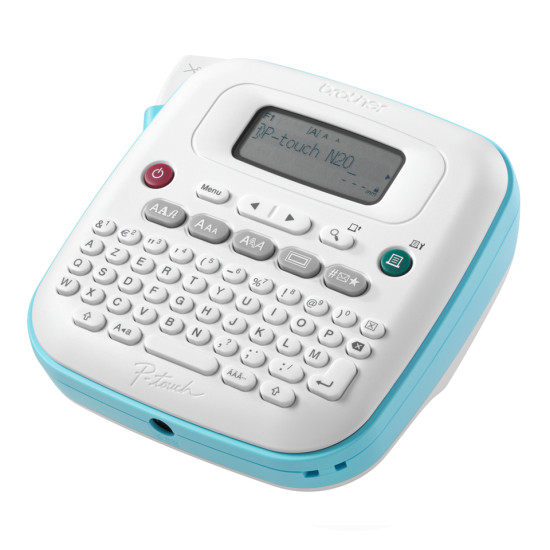 Brother PT-N20 label printer Thermal transfer Colour 180 x 180 DPI 12 mm/sec Brother PT-N20 label printer Thermal transfer Colour 180 x 180 DPI 12 mm/sec