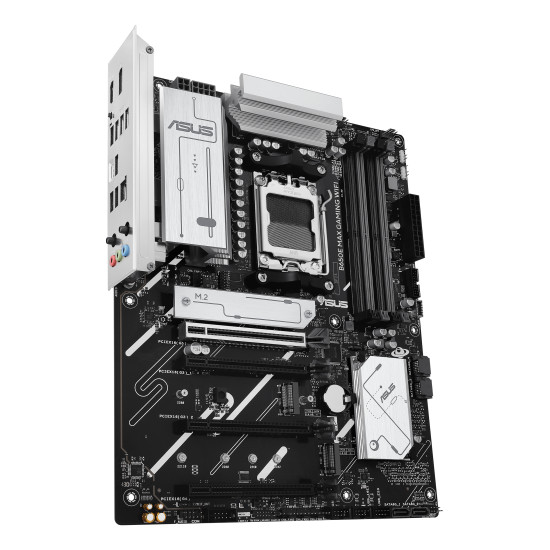 Mainboard|ASUS|AMD B650|SAM5|ATX|Memory DDR5|Memory slots 4|2xPCI-Express 3.0 16x|1xPCI-Express 4.0 16x|1xPCI-Express 5.0 16x|3xM.2|1xHDMI|1xDisplayPort|2xUSB 2.0|5xUSB 3.2|1xUSB-C|1xRJ45|3xAudio port|B650EMAXGAMINGWIFI Mainboard|ASUS|AMD B650|SAM5|ATX|Memory DDR5|Memory slots 4|2xPCI-Express 3.0 16x|1xPCI-Express 4.0 16x|1xPCI-Express 5.0 16x|3xM.2|1xHDMI|1xDisplayPort|2xUSB 2.0|5xUSB 3.2|1xUSB-C|1xRJ45|3xAudio port|B650EMAXGAMINGWIFI