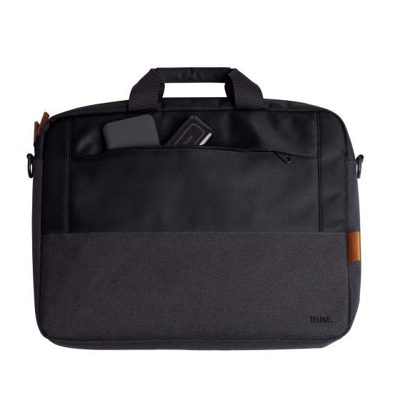 Trust Lisboa 40.6 cm (16") Briefcase Black Trust Lisboa 40.6 cm (16") Briefcase Black