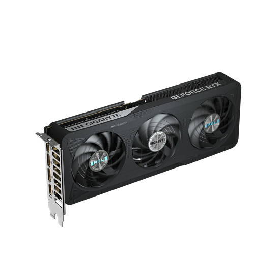 GeForce RTX 5060 Ti EAGLE MAX OC 16G Graphics Card - 16GB GDDR7, 128bit, PCI-E 5.0, 2617MHz Core Clock, 3 x DP, 1 x HDMI, NVIDIA DLSS 4, GV-N506TEAGLEMAX OC-16GD