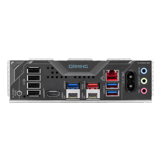 GIGABYTE X870 GAMING WIFI6 Motherboard - Supports AMD Ryzen 9000 CPUs, 8+2+2 phases VRM, up to 8000MHz DDR5 (OC), 1xPCIe 5.0 + 2xPCIe 4.0, Wi-Fi 6, 2.5GbE LAN, USB 4 GIGABYTE X870 GAMING WIFI6 Motherboard - Supports AMD Ryzen 9000 CPUs, 8+2+2 phases VRM, up to 8000MHz DDR5 (OC), 1xPCIe 5.0 + 2xPCIe 4.0, Wi-Fi 6, 2.5GbE LAN, USB 4