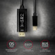 RVDM-HI14C2 Mini-DisplayPort zu HDMI Adapterkabel 4K/30 Hz 180 cm lang - Kabel - Digital/Display/Video RVDM-HI14C2 Mini-DisplayPort zu HDMI Adapterkabel 4K/30 Hz 180 cm lang - Kabel - Digital/Display/Video
