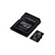 Kingston | Canvas Select Plus | UHS-I | 128 GB | MicroSDXC | Flash memory class 10 | SD Adapter