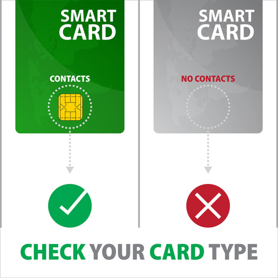 Universal desktop USB contact Smart/ID card reader with long USB-A cable. Suitable for the eObanka application. Universal desktop USB contact Smart/ID card reader with long USB-A cable. Suitable for the eObanka application.