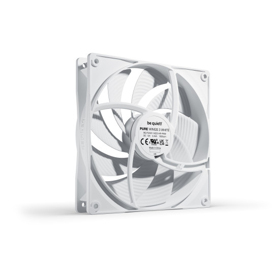 CASE FAN 140MM PURE WINGS 3/WH PWM HIGH-SP BL113 BE QUIET CASE FAN 140MM PURE WINGS 3/WH PWM HIGH-SP BL113 BE QUIET