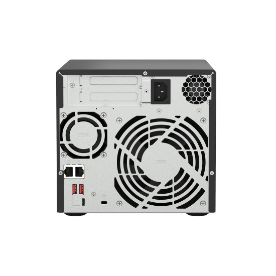 QNAP TS-473A NAS Tower Ryzen Embedded V1500B 8 GB DDR4 0 TB QNAP Turbo System Black QNAP TS-473A NAS Tower Ryzen Embedded V1500B 8 GB DDR4 0 TB QNAP Turbo System Black