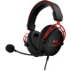 HyperX Cloud Alpha - Gaming Headset (Black-Red) (HX-HSCA-RD/EM) Wired Head-band Black, Red HyperX Cloud Alpha - Gaming Headset (Black-Red) (HX-HSCA-RD/EM) Wired Head-band Black, Red