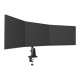Neomounts DS60-600BL3 Monitor arm 10-27" - Quick-fix - 180°-stop Neomounts DS60-600BL3 Monitor arm 10-27" - Quick-fix - 180°-stop