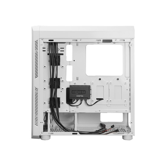Case|CHIEFTEC|ATX/micro ATX/Mini-ITX|White|Midi Tower|PC|GL-03W-OP