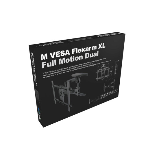 M VESA Flexarm XL Full Motion Dual M VESA Flexarm XL Full Motion Dual