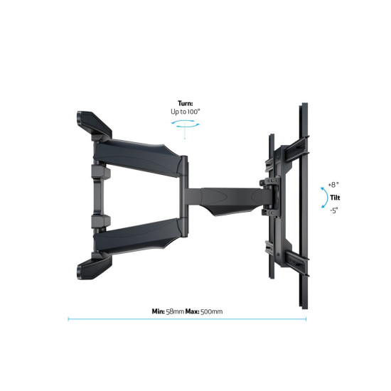 M VESA Flexarm XL Full Motion Dual M VESA Flexarm XL Full Motion Dual