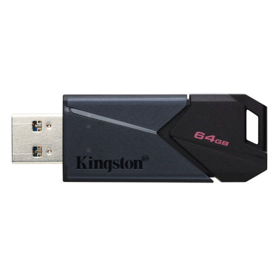KINGSTON 64GB PORTABLE USB 3.2 GEN 1 DATATRAVELER EXODIA ONYX KINGSTON 64GB PORTABLE USB 3.2 GEN 1 DATATRAVELER EXODIA ONYX