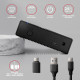 Axagon EE35-GTR USB-C 5Gbps - SATA 6G, 3.5 RIBBED box BLACK - USB Typ C HDD enclosure 3.5" Axagon EE35-GTR USB-C 5Gbps - SATA 6G, 3.5 RIBBED box BLACK - USB Typ C HDD enclosure 3.5"